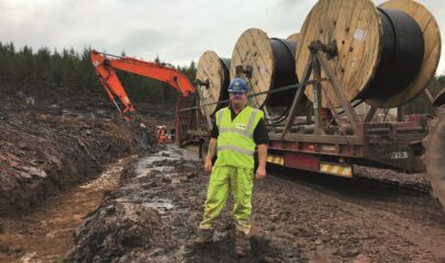 Working with local business partners