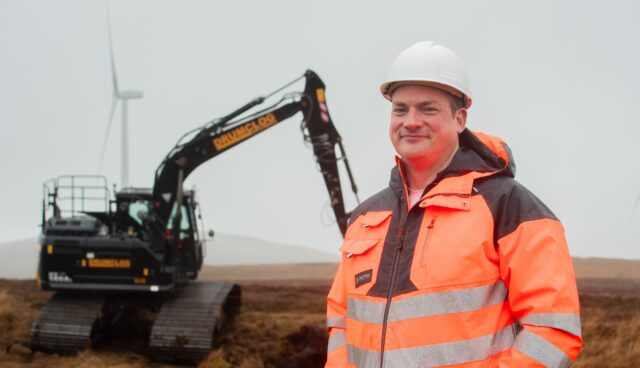 Ewan Turner Director at Drumclog-Plant