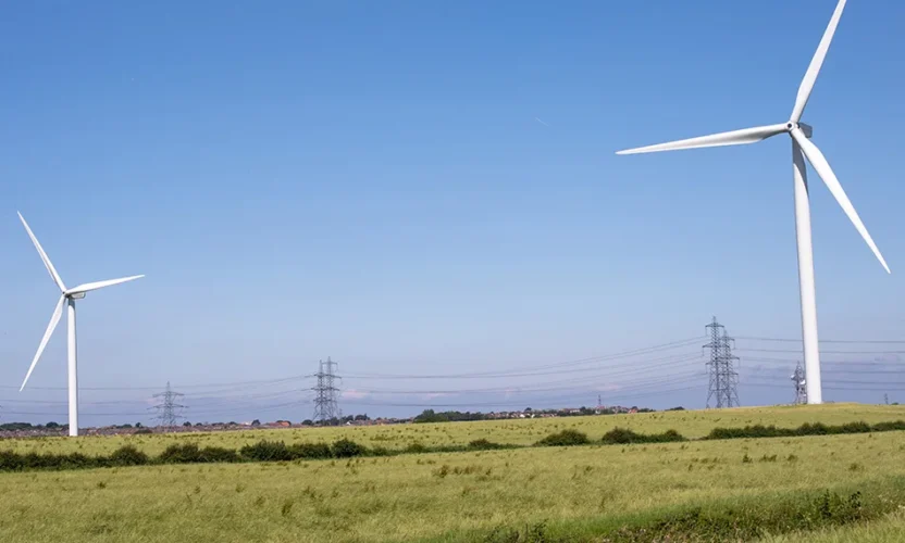 Featured image for Heysham South Wind Farm