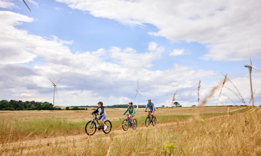 Hook Moor Wind Farm in Darlington