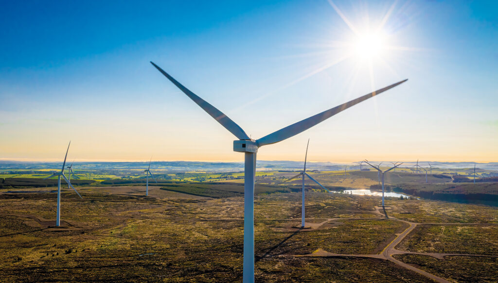 Kype Muir wind farm