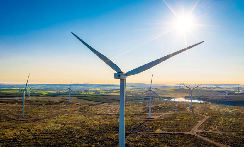 Kype Muir wind farm