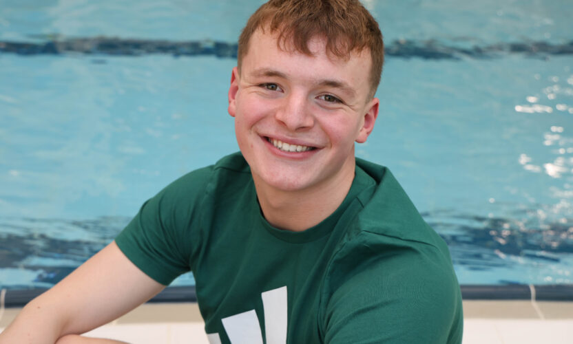 18-year-old former Strathaven Academy pupil Scott Fleming